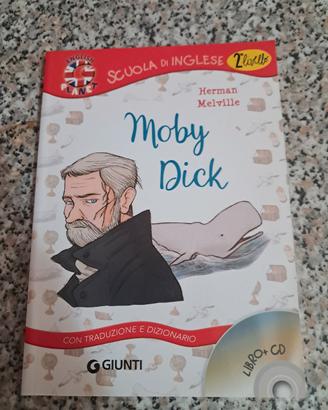 Moby Dick inglese con CD Giunti - Trattabile