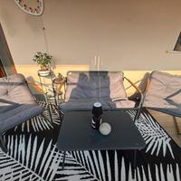 Set salotto da terrazza