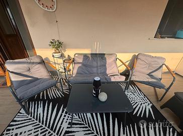 Set salotto da terrazza