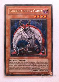 Guardia della Carta - Carta da collezione Yu-Gi-Oh