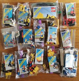 Lego classic Town Lotto di 14 Set completi