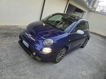 Abarth 595 1.4 T-Jet – Blu Podio – Pelle – Tetto –