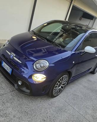 Abarth 595 1.4 T-Jet – Blu Podio – Pelle – Tetto –