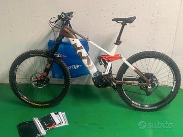 BICI ELETTRICA MTB BIKE HUSQVARNA 625