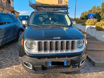 Jeep Renegade 1.6 Mjt 120 CV Limited pelle navi
