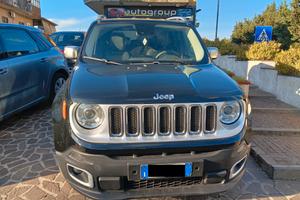 Jeep Renegade 1.6 Mjt 120 CV Limited pelle navi
