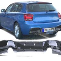 DIFFUSORE BMW F20 F21 11-15 LOOK M PERFORMANCE NER