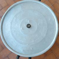 Pentolone con coperchio in alluminio