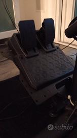 Volante Trashmaster t128 + pedaliera