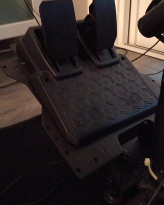 Volante Trashmaster t128 + pedaliera