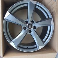 Cerchi Nuovi 17 Rotor Audi A3 A4 A6 Q2 Q3 TT