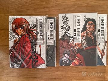 Rurouni Kenshin 1-4