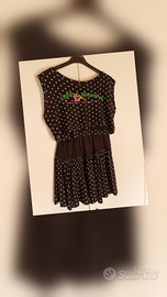 Copricostume, set top e mini gonna