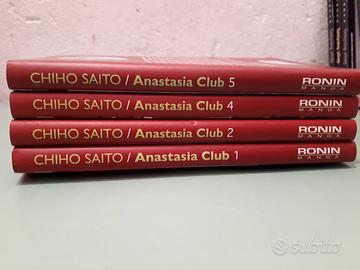 Anastasia club manga- chiho saito - ronin manga 20