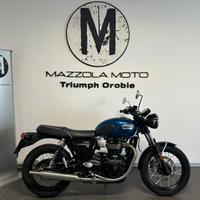 Triumph Bonneville T100 Chrome Edition
