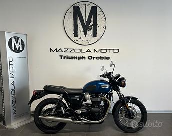 Triumph Bonneville T100 Chrome Edition