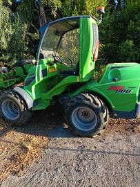 Mini pala avant 860i