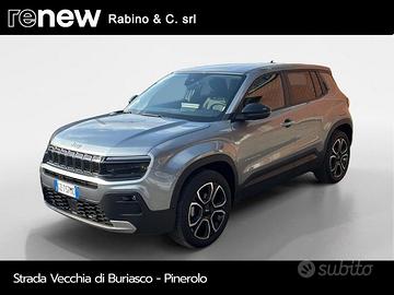 Jeep Avenger 1.2 Turbo Summit