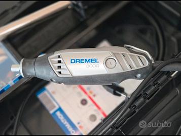Dremel 3000 + accessori aggiuntivi