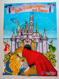 Poster La Bella Addormentata nel Bosco vintage