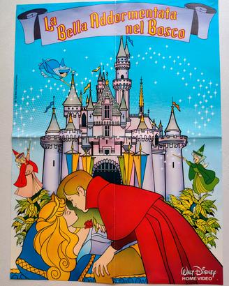 Poster La Bella Addormentata nel Bosco vintage