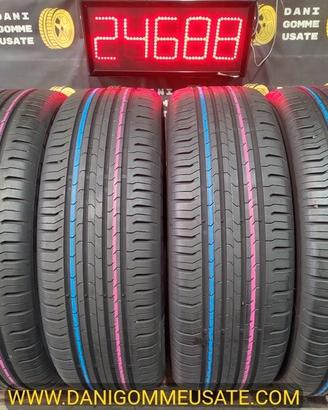 4 GOMME 215 55 18 ESTIVE 90% CONTINENTAL