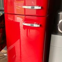 Frigo Smeg Rosso