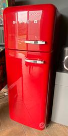 Frigo Smeg Rosso