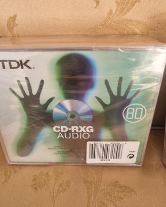 TDK  CD-RXG  Cdr Audio