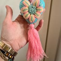 Cuore decorativo artigianato messicano