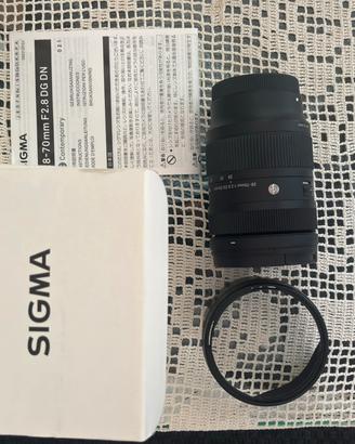 Sigma 28 - 70 mm f/2.8 DG DN Sony E mount