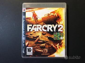 FARCRY2 per PlayStation 3 Versione PAL Italiana