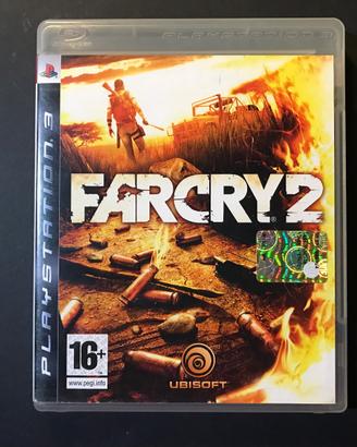 FARCRY2 per PlayStation 3 Versione PAL Italiana