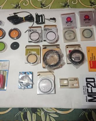 NIKON B+W filter schneider lenti tamron lotto set 