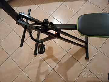 Attrezzo ginnico per addominali