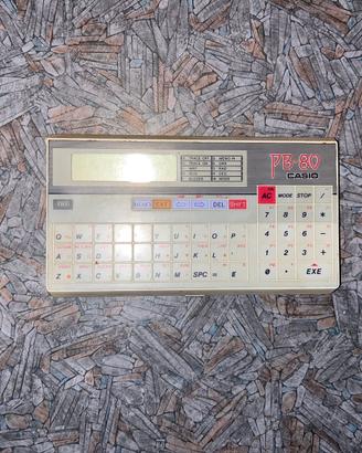 CASIO PB 80