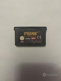 Spider Man Mysterio' s Menace GBA solo cartuccia 