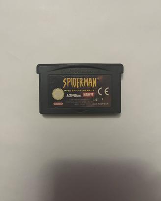 Spider Man Mysterio' s Menace GBA solo cartuccia 