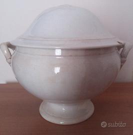 Zuppiera Sarreguemines vintage 