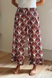 Pantaloni palazzo Charget – nuovi con cartellino