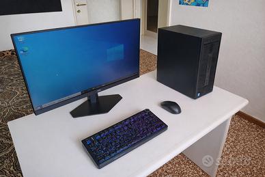 PC Desktop 8 Core | 12GB RAM | SSD 256 GB Kingston