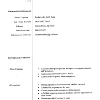 Addetta alle pulizie