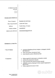 Addetta alle pulizie