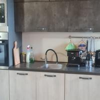 Cucina lineare moderna completa