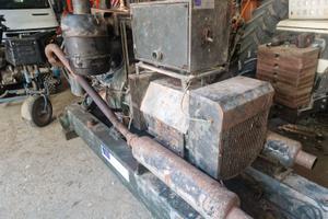 Generatore di corrente con motore same v6