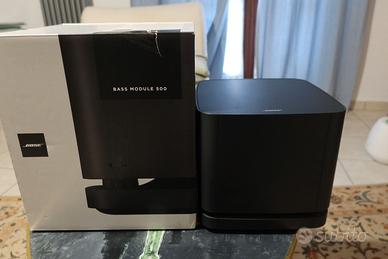 subwoofer bose bass 500