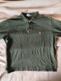POLO BY RALPH LAUREN MANICHE CORTE 