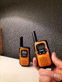 Coppia micro walkie-talkie