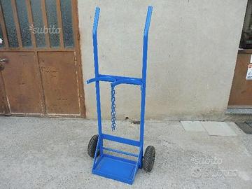 Carrello porta bombole