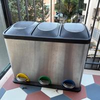 Pattumiera raccolta differenziata